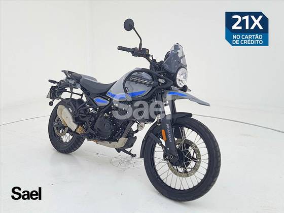 ROYAL ENFIELD HIMALAYAN 450 SLATE SALT 